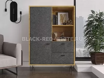 Тумба Грейс KOM1D2S фото 2