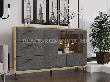 Тумба Грейс KOM2W3S фото 3