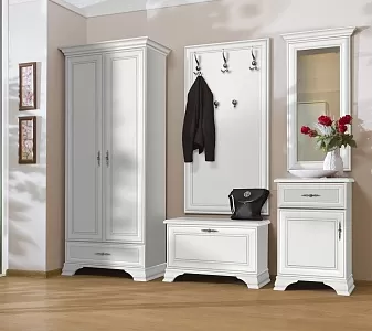 Тумба Кентаки KOM1D1S/P белый фото 4