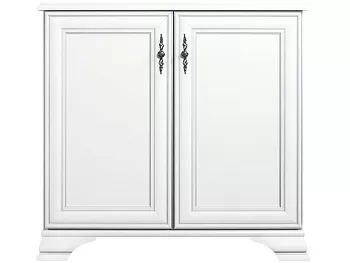 Тумба Кентаки KOM2D белый
