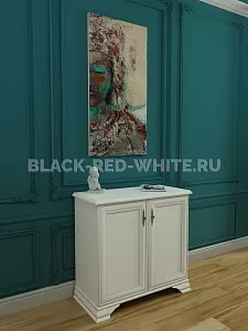 Тумба Кентаки KOM2D белый фото 3