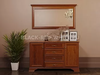Тумба Кентаки KOM2D4S каштан фото 2