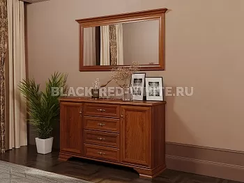 Тумба Кентаки KOM2D4S каштан фото 3