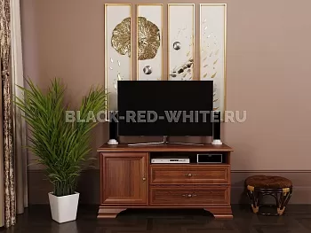 Тумба Кентаки RTV 1D2S каштан фото 2