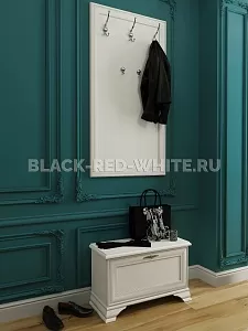 Тумба для обуви Кентаки SFK1B белый фото 3