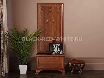 Тумба для обуви Кентаки SFK1B каштан фото 3