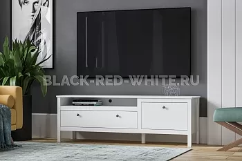 Тумба Ева (Хельга) RTV1D1S белый фото 3