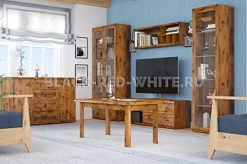 Витрина Индиана JWIT2D1S дуб саттер фото 5