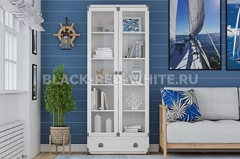 Витрина Индиана JWIT2D1S сосна каньон фото 2