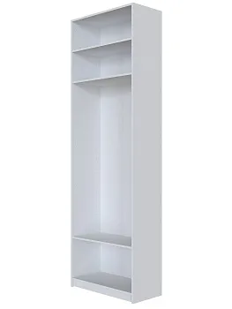 Витринный образец - Корпус шкафа МОБИ (MOBI) REG/75, белый фото 1