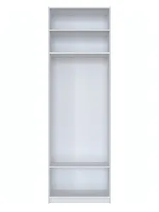 Витринный образец - Корпус шкафа МОБИ (MOBI) REG/75, белый фото 2