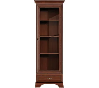 Витринный образец - Шкаф с витриной Кентаки REG1W1S каштан фото 1