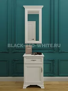 Зеркало Кентаки LUS/50 белый фото 2