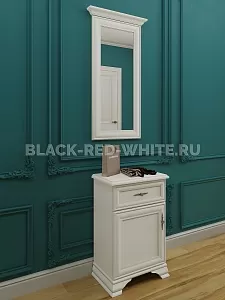 Зеркало Кентаки LUS/50 белый фото 3