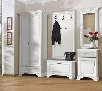 Зеркало Кентаки LUS/50 белый фото 4
