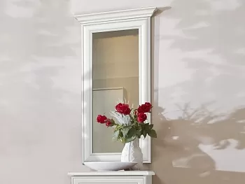 Зеркало Кентаки LUS/50 белый фото 5